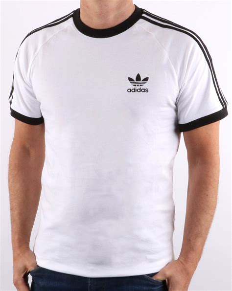 weißes adidas t shirt retro|VINTAGE & RETRO ADIDAS .